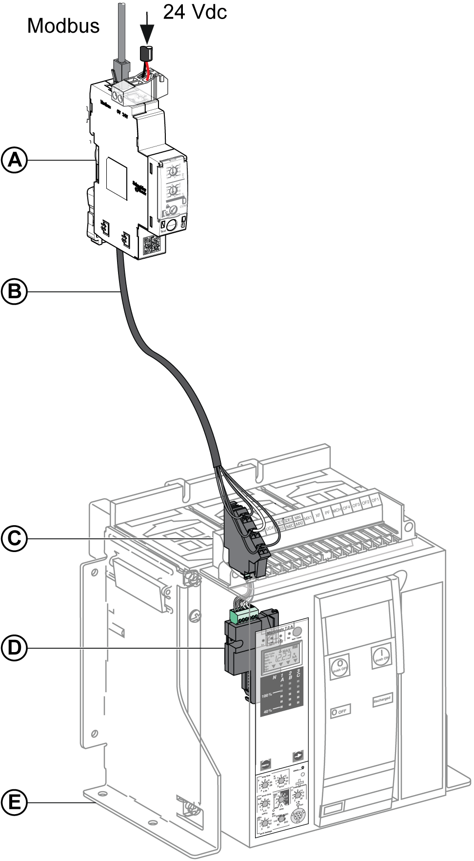 Esquemas Con Interruptores Automáticos MasterPact NT/NW Y ComPact NS