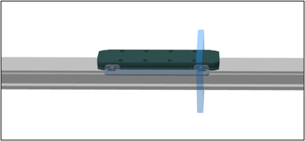 Case A: Carriage position Xi+1
