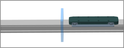 Case B: Carriage position Xi+2