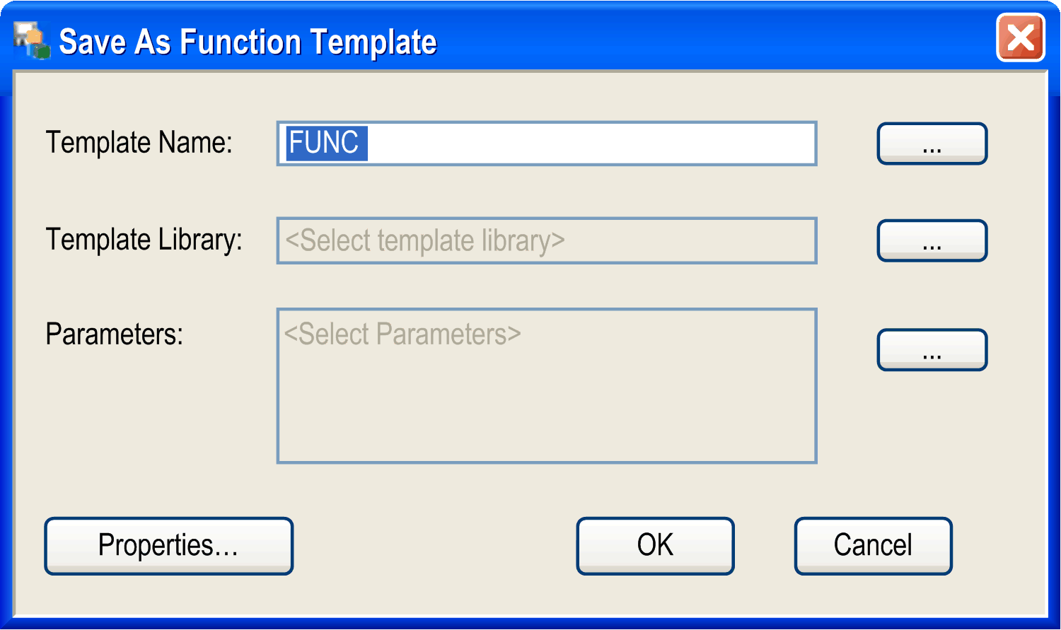 Steps to Create a Function Template