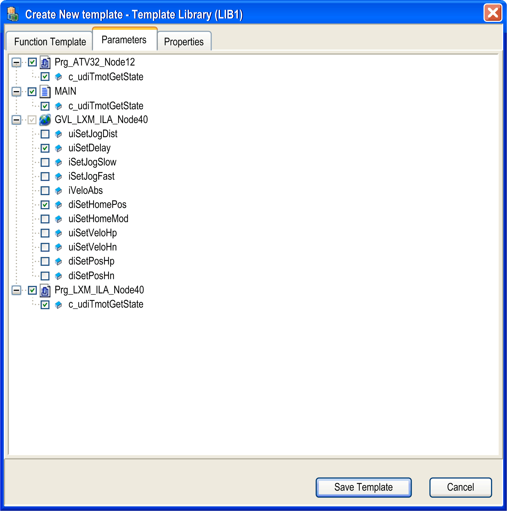 Steps to Create a Function Template